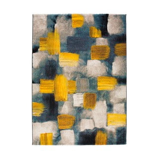 Plavo-žuti tepih Universal Lienzo, 140 x 200 cm