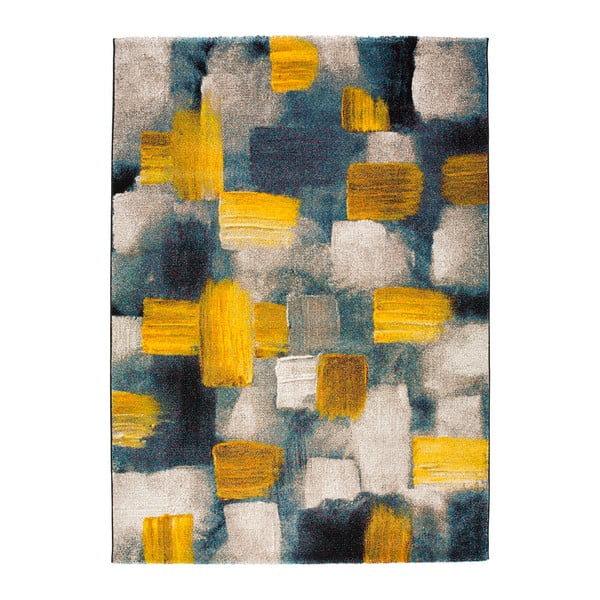 Plavo-žuti tepih Universal Lienzo, 200 x 290 cm