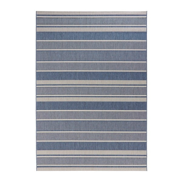 Plavi vanjski tepih NORTHRUGS Strap, 160 x 230 cm