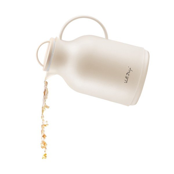 Bež termosica Vialli Design, 1 l-image-4