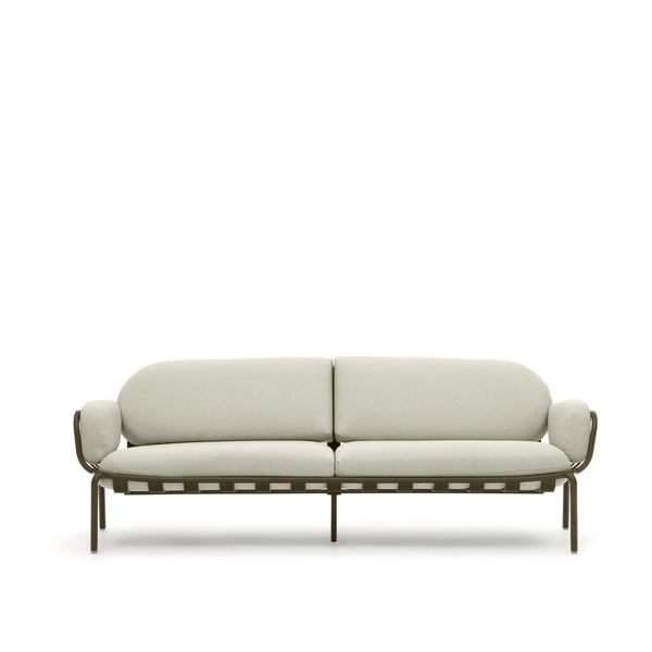 Svijetlo zelena vrtna sofa Joncols – Kave Home