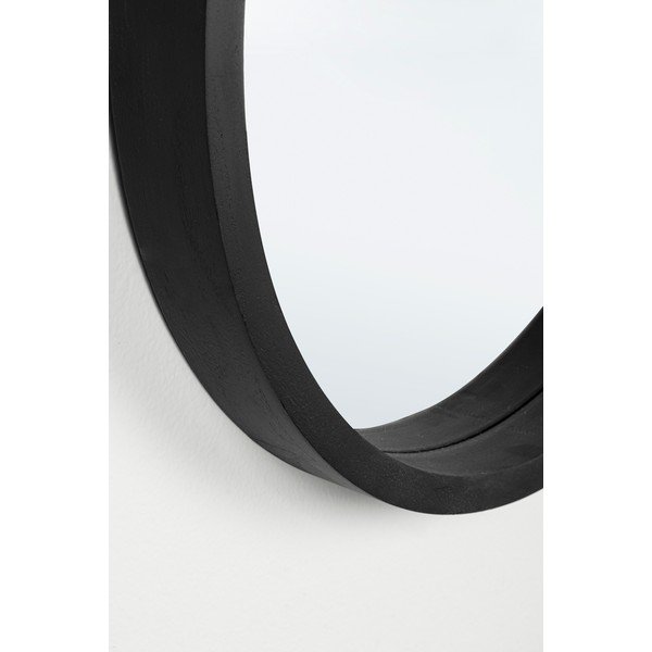 Zidno ogledalo s okvirom od masivnog drveta ø 52 cm Tiziano – Bizzotto-image-3