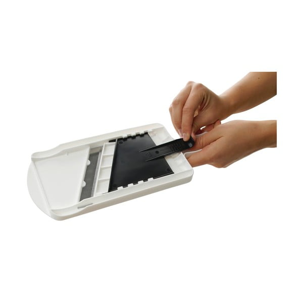 Bijelo-crni podesivi rezač povrća Fackelmann Food & More-image-3