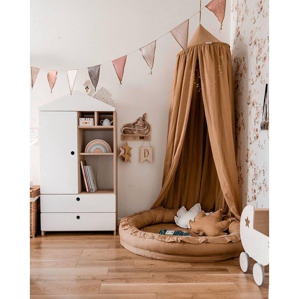 Bijeli dječji ormar Bellamy Amsterdam West-image-1