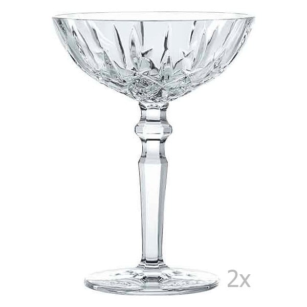 Set od 2 koktel čaše od Nachtmann Noblesse kristalnog stakla, 180 ml
