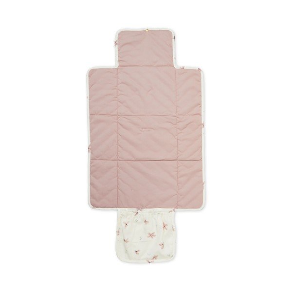 Podloga za previjanje 70x44 cm Windflower Creme – Cam Cam Copenhagen