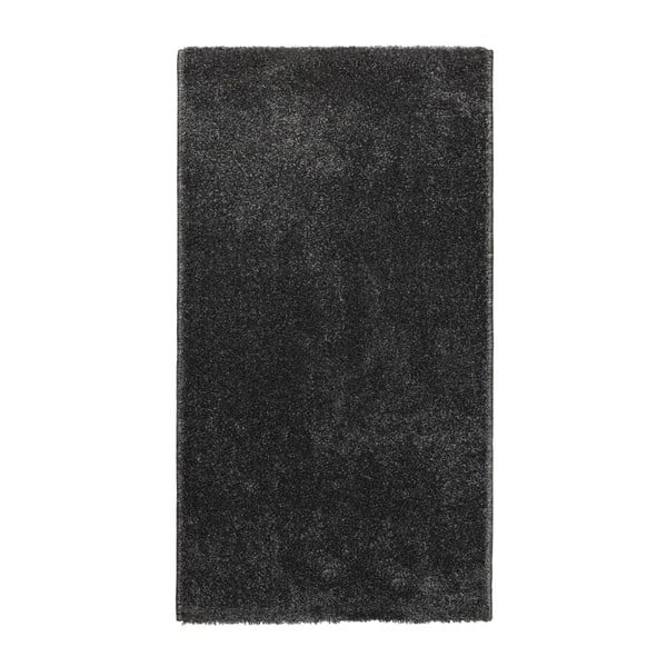Tamno sivi tepih Universal Velur, 133 x 190 cm