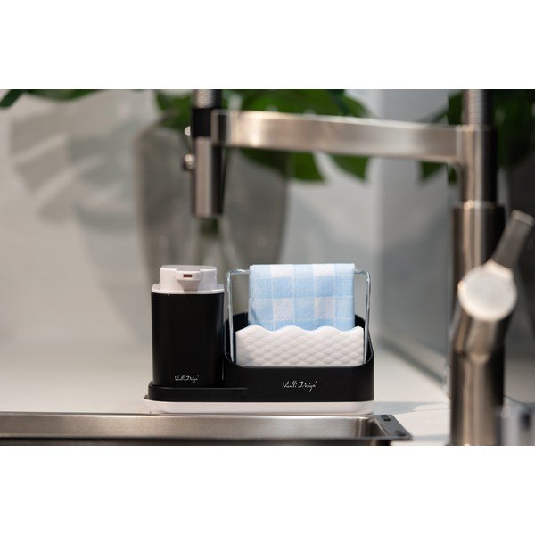 Crni set za pranje posuđa Vialli Design-image-1