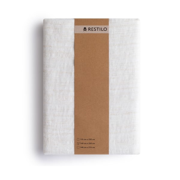 Krem zavjesa 140x250 cm Drimar – Restilo-image-3