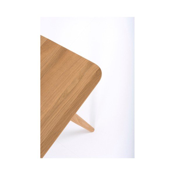 Klupa od masivnog hrasta Gazzda Stafa dužine 140 cm-image-1