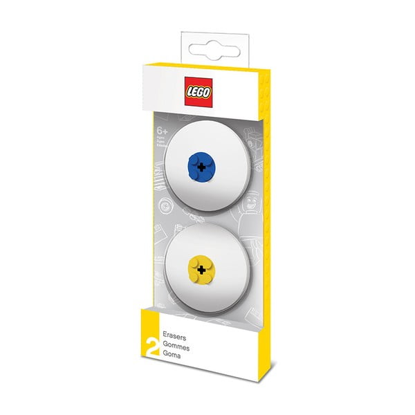 Set od 2 LEGO® plave i žute gume