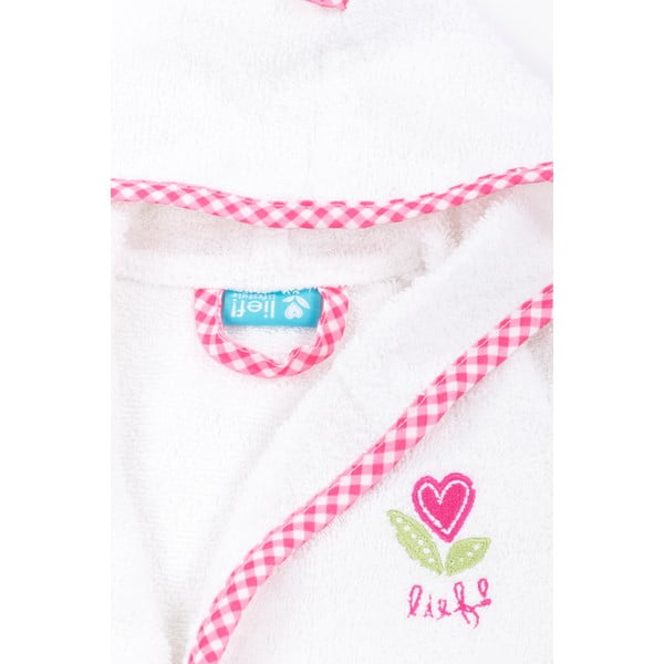 Bijeli dječji ogrtač Tiseco Home Studio-image-1