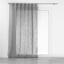 Siva prozirna zavjesa 140x240 cm Haltona – douceur d'intérieur