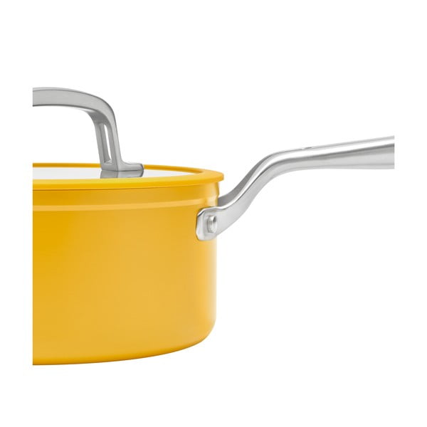 Lonac s poklopcem/s keramičkim premazom prikladni za indukcijsko kuhalo 2,4 l Meda 3.0 – FABINI-image-2