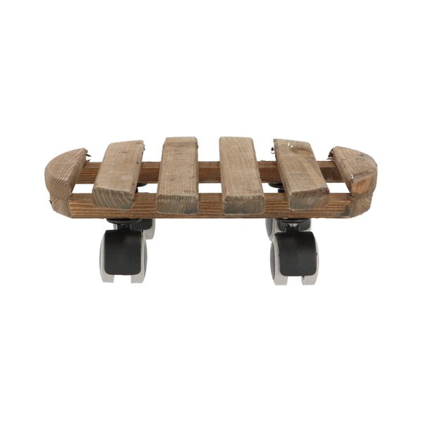 Drveni mobilni stalak za tegle za bilje ø 29 cm (visina 8 cm) Indoor – Esschert Design-image-2