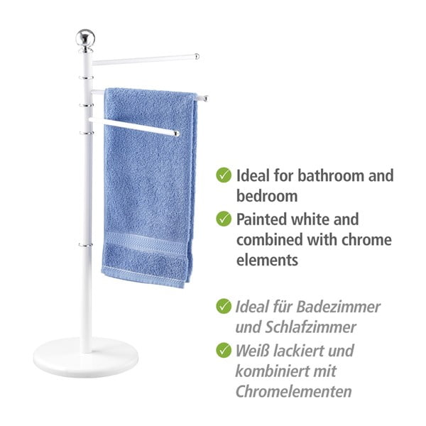 Bijeli stalak za ručnike Wenko Exclusive-image-3