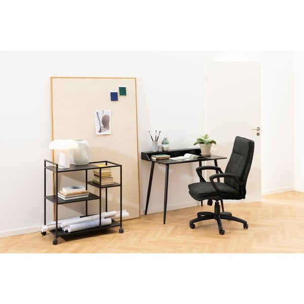 Crna bar kolica Actona Newcastle-image-2