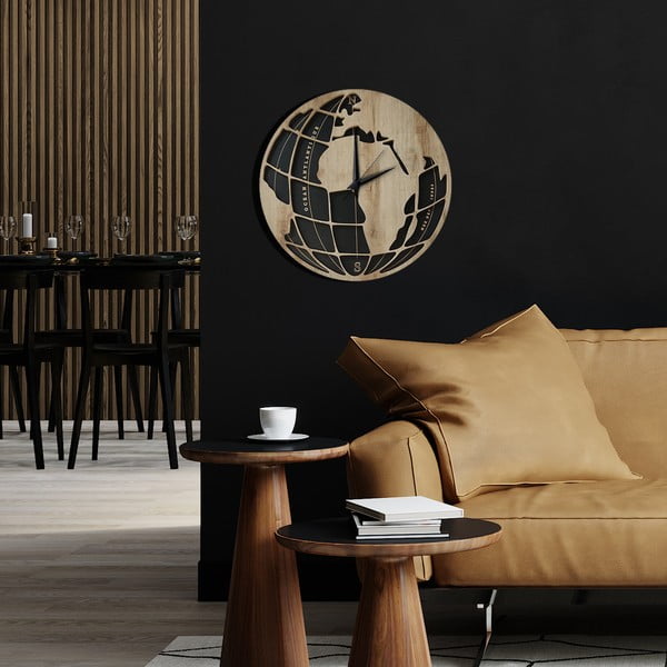 Zidni sat ø 57 cm Oliver – Styler-image-1