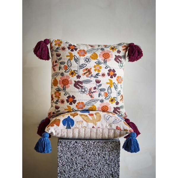 Ukrasni jastuk od mješavine pamuka 45x45 cm Vivielle – Bloomingville-image-1