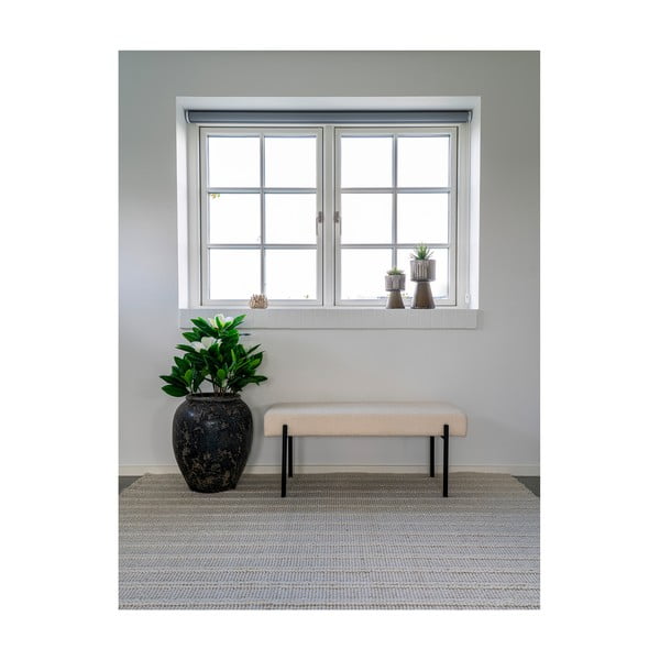 Krem vuneni tepih 200x300 cm Dehli – House Nordic-image-2