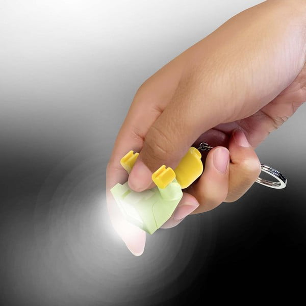 Privjesak za ključeve sa svjetlom Minifigures – LEGO®-image-1