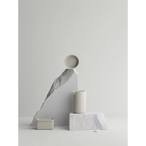 Bež posuda za maslac od kamenine Pilar – Blomus-image-3