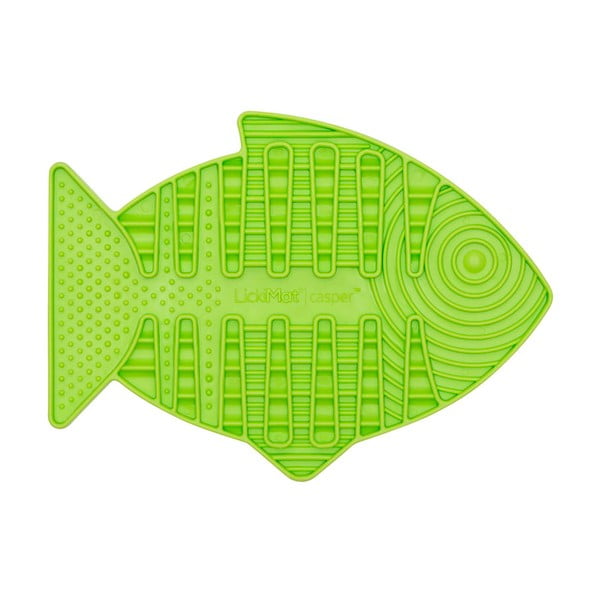 Podloga za lizanje za mačke Casper Green - LickiMat-image-1