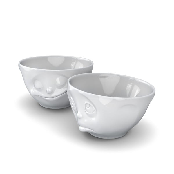 Set od dvije porculanske zdjele sretni 58products, 200 ml-image-3