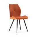 Narančaste blagovaonske stolice u setu 2 kom od samta Adaya – Marckeric