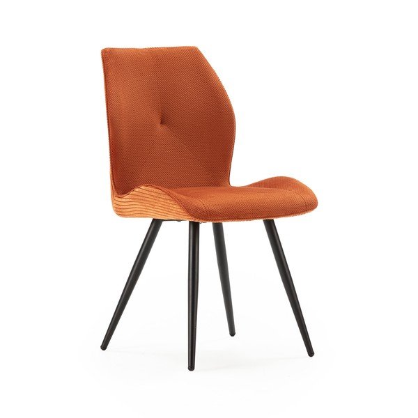 Narančaste blagovaonske stolice u setu 2 kom od samta Adaya – Marckeric