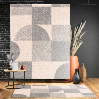 Sivi/bež tepih 120x170 cm Tyler – douceur d'intérieur