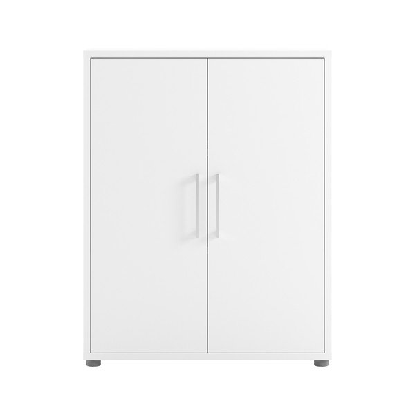 Bijela modularna biblioteka 89x113 cm Prima – Tvilum-image-2