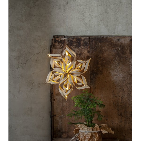 Svjetlosni ukras s božićnim motivom u zlatnoj boji Bella – Star Trading-image-3