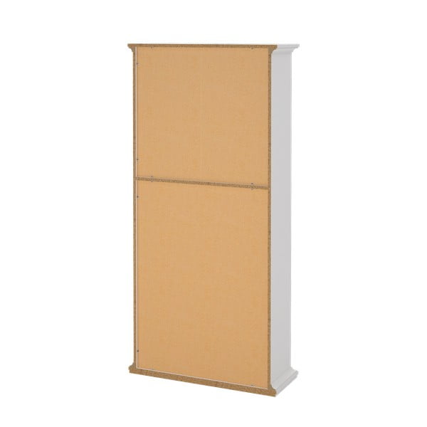 Bijela biblioteka 96x201 cm Paris – Tvilum-image-4