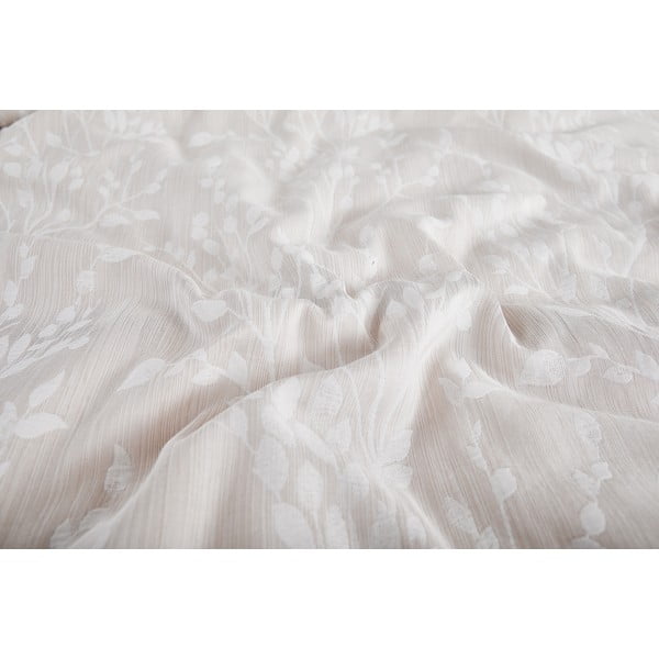 Bež posteljina za krevet za jednu osobu od jacquarda 140x200 cm Boston – My House-image-2