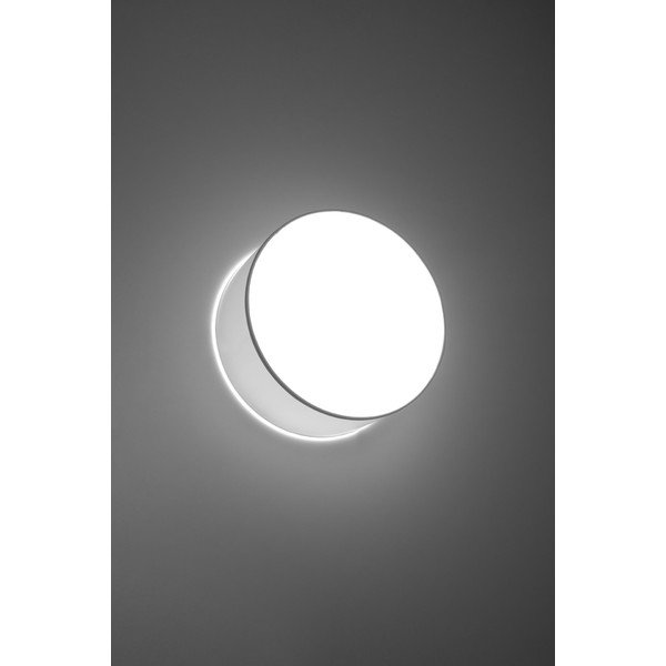 Bijela stropna lampa Sollux Atis-image-1