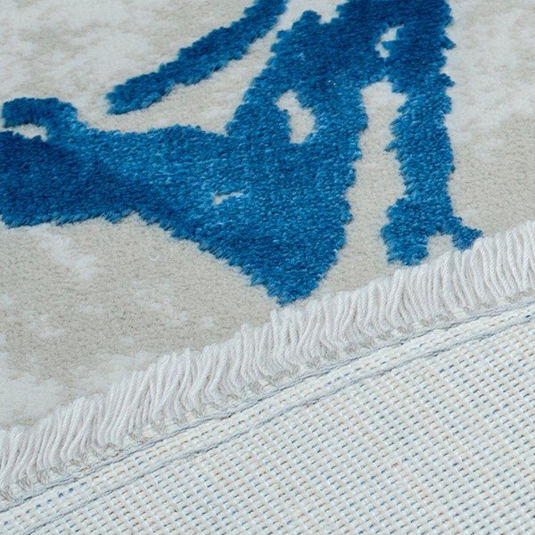 Ekstravagantni Azul tepih, ⌀ 150 cm-image-1
