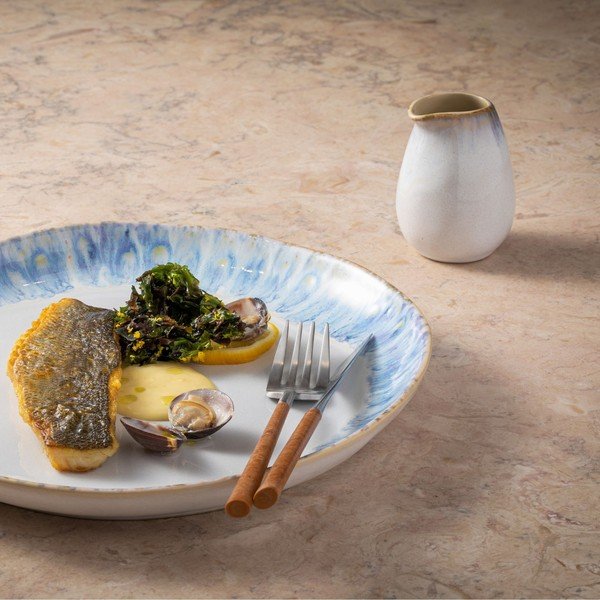 Bijeli vrč za mlijeko od kamenine 110 ml Brisa – Costa Nova-image-1