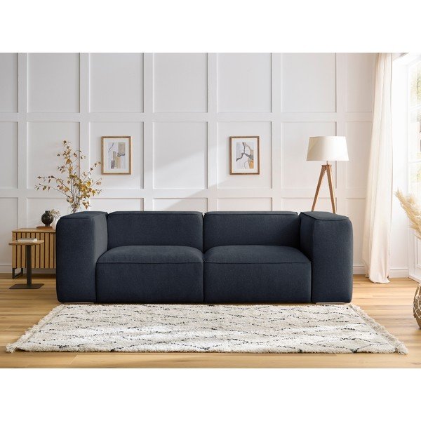 Tamno plava sofa 255 cm Zephyr – Bobochic Paris-image-1