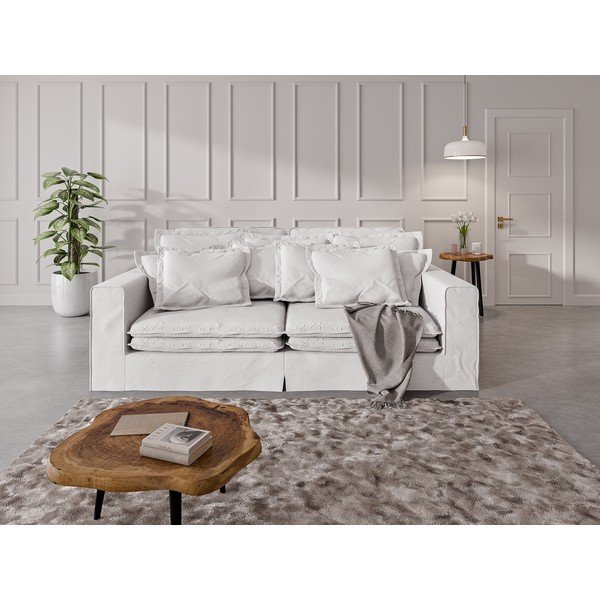 Bijela sofa 236 cm Nora – Ropez-image-1