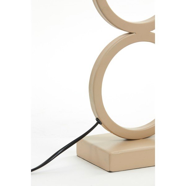 Bež postolje za stolnu lampu 51 cm Stelios – Light & Living-image-4