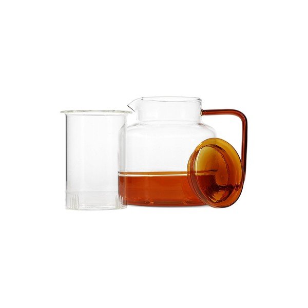 Jantarni stakleni čajnik 950 ml Liv – ONA-image-2