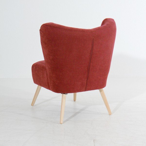 Cigla crvena stolica Max Winzer Sari Velur-image-3
