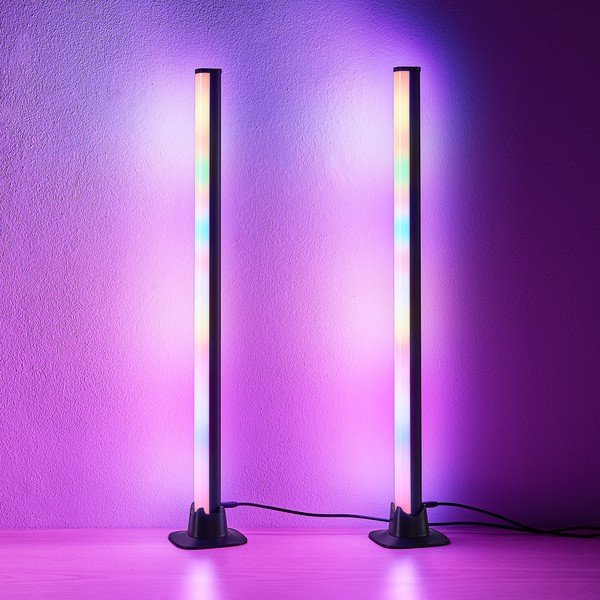 Crna metalna LED stolna lampa (visina 55 cm) Boy – Reality-image-4