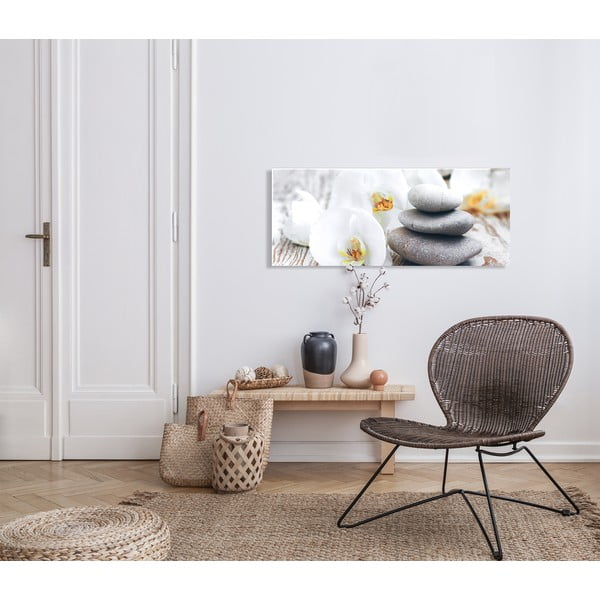 Slika Styler Glas Orhideja, 50 x 125 cm-image-1