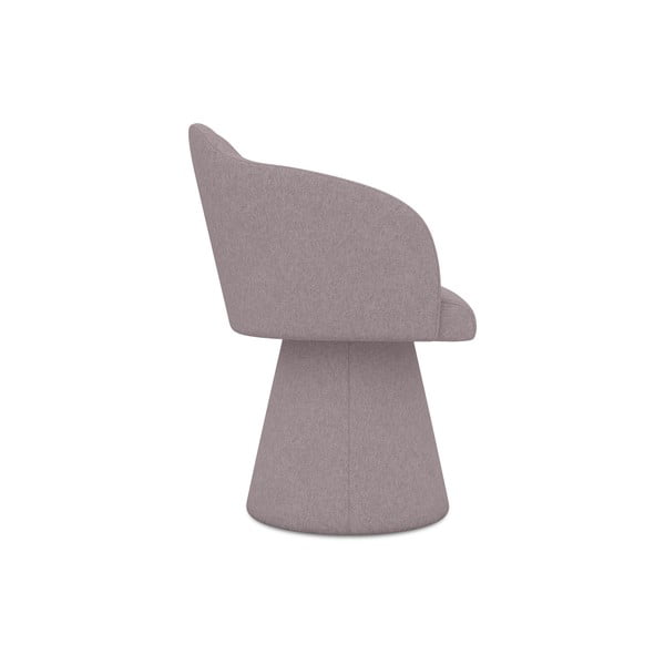 Podstavljena blagovaonska stolica u boji lavande Kanoa – Makamii-image-2