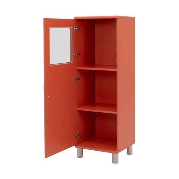 Crveni ormarić 50x143 cm Malibu - Tenzo-image-3