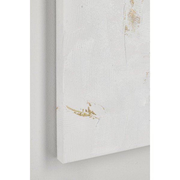 Tiskana/s ručno oslikanim elementima slika na platnu 80x80 cm Crown – Bizzotto-image-2