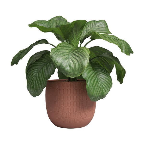 Keramička ručno rađena tegla za cvijeće ø 16 cm Aura – Artevasi-image-4