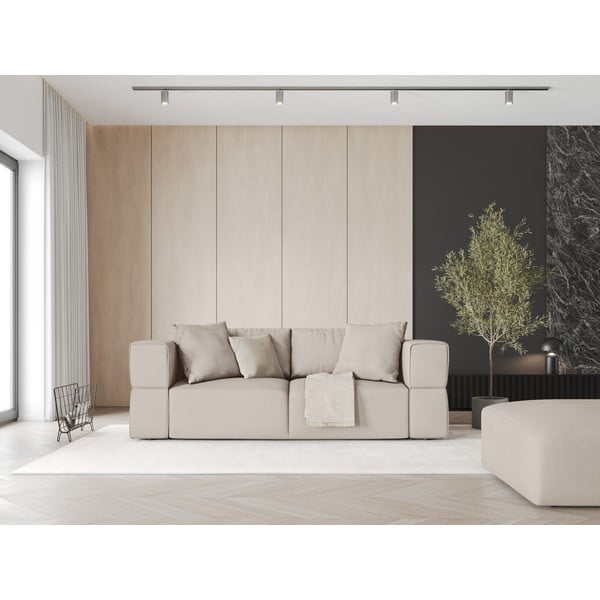 Bež tabure Esther – Milo Casa-image-4